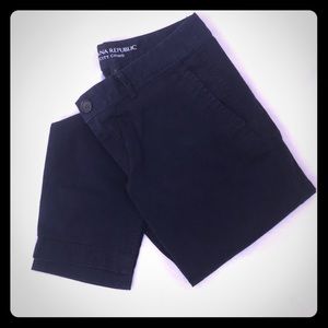Banana Republic City Chino navy pants size 0